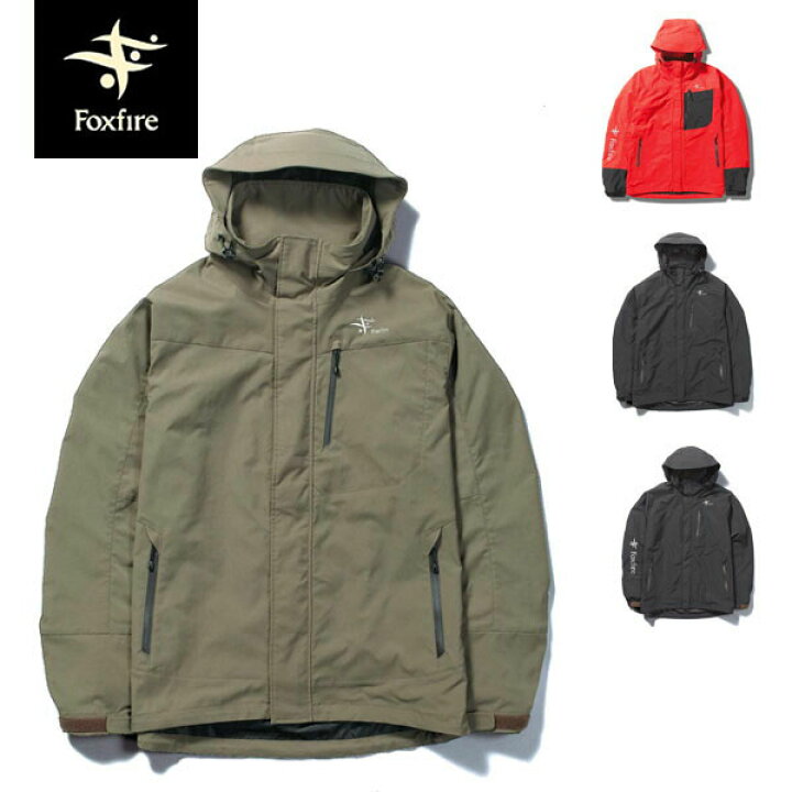 楽天市場】フォックスファイヤー Foxfire フィッシング ジャケット 