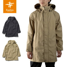 フォックスファイヤー ジャケット Foxfire メンズ ジャケット ワイザーコート アウター Wiser Coat 透湿防水 ゴアテックス ビジネス 全天候 普段使い FOX5113331