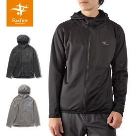 フォックスファイヤー Foxfire メンズ パーカー フルジップフーディ オクタライトフーディ Octa Light Hoody 静電気防止 FOX5115348