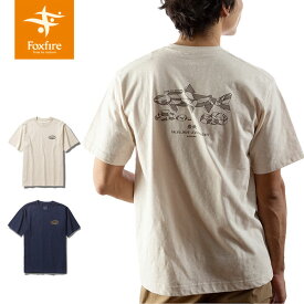 フォックスファイヤー Foxfire メンズ Tシャツ 半袖 イワナイワティーS/S FOX5215472