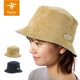 フォックスファイヤー Foxfire 帽子 ハット バケハ シンプルコールハット Simple Corduroy Hatユニセックス メンズ レディース キャンプ アウトドア FOX5422231