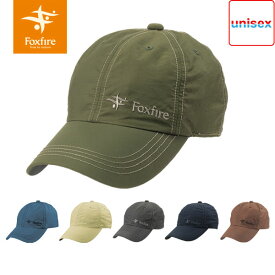 フォックスファイヤー Foxfire ユニセックス キャップ 帽子 SPロゴキャップ FOX5522748