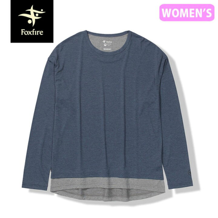 楽天市場】フォックスファイヤー Foxfire レディース Tシャツ 長袖 