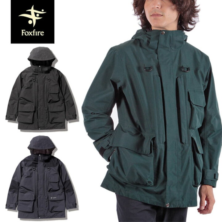 楽天市場】フォックスファイヤー Foxfire メンズ アウター コート  