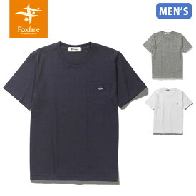 フォックスファイヤー Foxfire メンズ Tシャツ 半袖 FF Fishホ゜ケティーS/S ワンポイント FOX5215330
