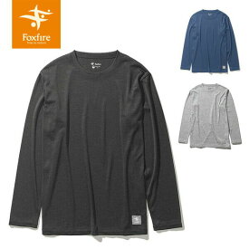 フォックスファイヤー Foxfire メンズ Tシャツ 半袖 カットソー TS EXストレッチクルー TS EX Stretch Crew アウトドア FOX5215332