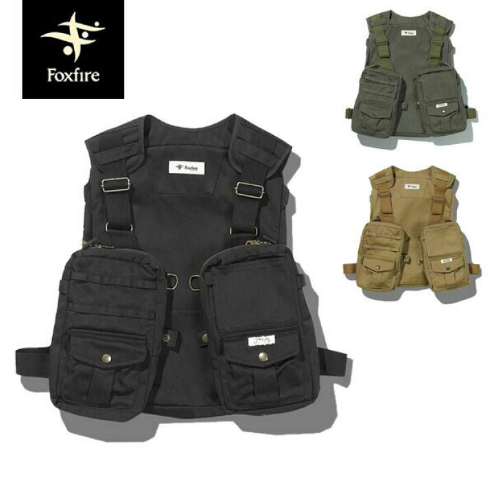 楽天市場】フォックスファイヤー Foxfire フィッシングベスト SPRUCE 
