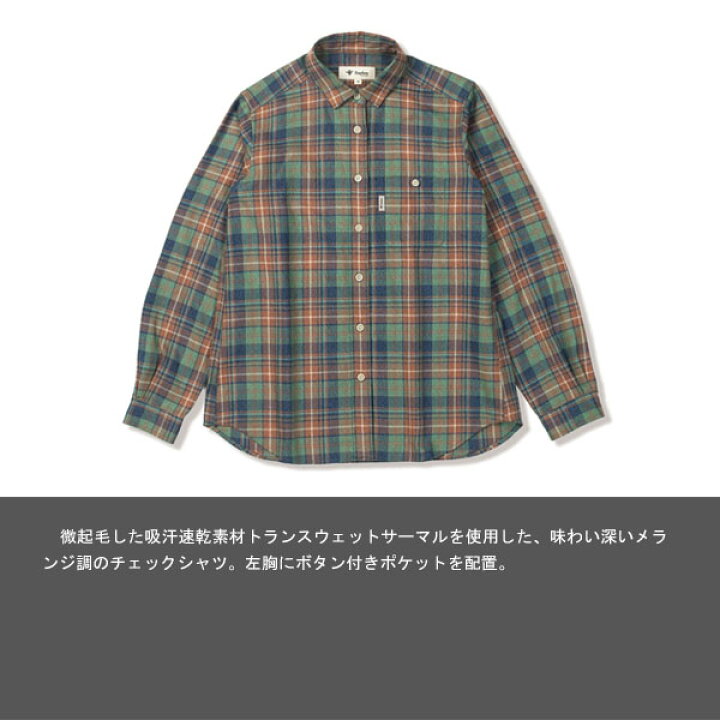 楽天市場】フォックスファイヤー Foxfire レディース 長袖シャツ TS 