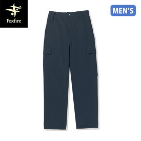 フォックスファイヤー Foxfire メンズ 防虫パンツ SCイージーカーゴパンツ ネイビー 防虫 スコーロン 釣り FOX5214639046