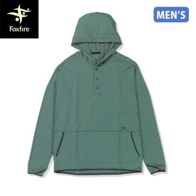 フォックスファイヤー Foxfire メンズ 防虫パーカー SCハニカムフーディ アッシュグリーン 防虫 UVカット 速乾 虫よけ 釣り FOX5215646246