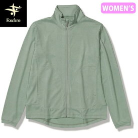 フォックスファイヤー Foxfire レディース パーカー SCウィンドパスフルジップ ミストミント(247) 防虫 吸汗 スコーロン UVカット FOX8215406247