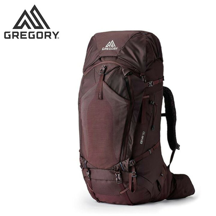 楽天市場】グレゴリー ディバ70 エッグプラント XS バックパック  