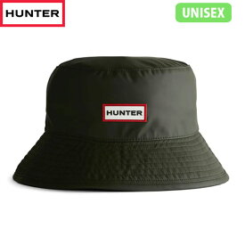 国内正規品 ハンター HUNTER 帽子 バケットハット ユニセックス メンズ レディース HR10052 DOV ラバライズ レイン バケットハット HURHR10052DOV