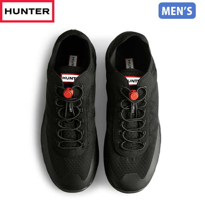 楽天市場】国内正規品 ハンター HUNTER スニーカー シューズ メンズ 