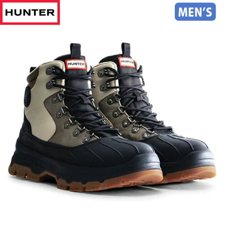 楽天市場】国内正規品 ハンター HUNTER メンズ ウィンターブーツ 