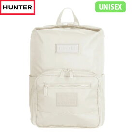 国内正規品 ハンター HUNTER リュック バックパック ユニセックス メンズ レディース ナイロン パイオニア ミディアム トップクリップ バックパック BORN IN SCOTLAND SOFT SAND/SHADED WHITE UBB5551KBM-SDE 13L HURUBB5551KBMSDE
