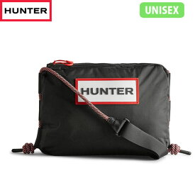 国内正規品 ハンター HUNTER サコッシュ ショルダーバッグ ユニセックス 旅行 UBC1515NRS RBO トラベル リップストップ リサイクル ナイロン サコッシュ HURUBC1515NRSRBO