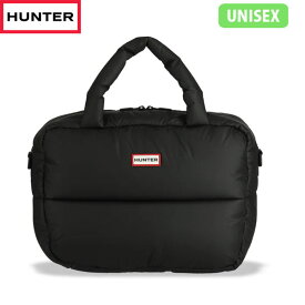 国内正規品 ハンター HUNTER ボストンバッグ ユニセックス メンズ レディース イントレピッド エクストラ パフド ラージ ボストン BLACK UBT5512KBM-BLK ブラック 黒 旅行 秋冬 HURUBT5512KBMBLK