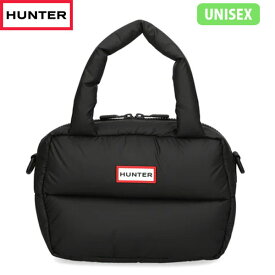 国内正規品 ハンター HUNTER ボストンバッグ ユニセックス メンズ レディース イントレピッド エクストラ パフド ミニ ボストン BLACK UBX5513KBM-BLK ブラック 黒 秋冬 旅行 HURUBX5513KBMBLK