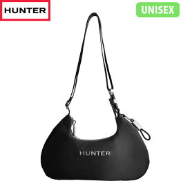 国内正規品 ハンター HUNTER ショルダーバッグ ユニセックス メンズ レディース プレミアム ナイロン スピード ショルダー バッグ BLACK UBX5518NYL-BLK ブラック 黒 HURUBX5518NYLBLK