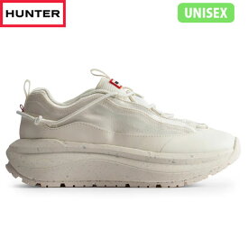 国内正規品 ハンター HUNTER スニーカー メンズ レディース ハンター グリップ トレーナー UFF7107REN シェイデッド ホワイト ハイキング HURUFF7107RENSHW