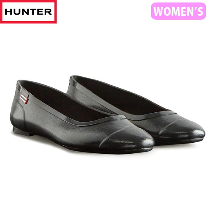 楽天市場】国内正規品 ハンター HUNTER レインシューズ バレエシューズ 