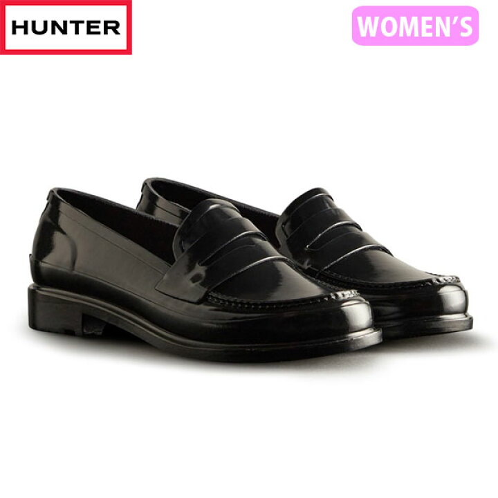 楽天市場】国内正規品 ハンター HUNTER レインシューズ ローファー  