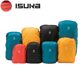 イスカ ISUKA ベーシック パックカバー 35L レッド レインカバー 軽量 コンパクト キャンプ 登山 アウトドア ISU264219