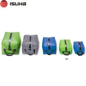 イスカ ISUKA ウルトラライト ポーチ 2 ロイヤルブルー 小物収納 防水 止水ファスナー キャンプ 登山 アウトドア 363112 ISU363112