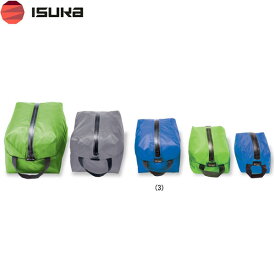 イスカ ISUKA ウルトラライト ポーチ 3 ロイヤルブルー 小物収納 防水 止水ファスナー キャンプ 登山 アウトドア 363212 ISU363212