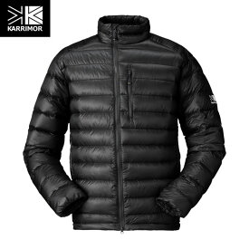 カリマー karrimor メンズ レディース ダウンジャケット ウルトラ フェザー ジャケット ultra feather jkt Black パッカブル 撥水 抗菌 KAR1015499000