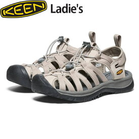 キーン KEEN レディース 靴 ウィスパー サンダル WHISPER Women Plaza Taupe/Golden Yellow 軽量 速乾 KEE1029079