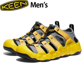 キーン KEEN メンズ 靴 ハイパーポート エイチツー サンダル HYPERPORT H2 Men Yellow/Black 速乾 KEE1029112