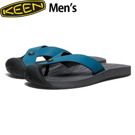 キーン KEEN メンズ 靴 バルベイドス ティージー サンダル BARBADOS TG Men Legion Blue/Antique Moss 速乾 KEE1029157