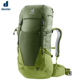 ドイター deuter ザックフューチュラ 32 カーキxメドー 32L 登山 トレッキング ハイキング キャンプ レインカバー DEU34008212289