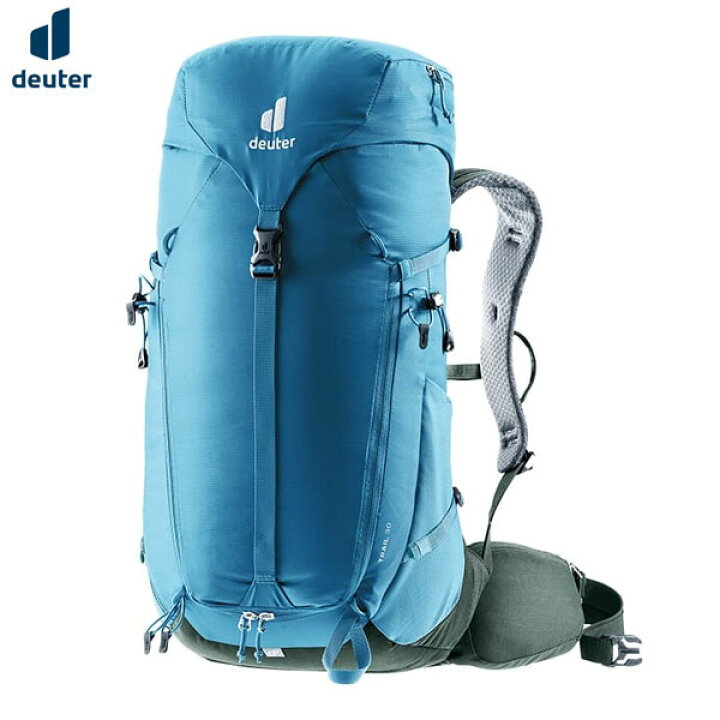 楽天市場】ドイター deuter ザック トレイル 30 ウェーブxアイビー 30L 