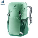 ドイター deuter キッズ ジュニア 鞄 ザック ジュニア スペアミントxシーグリーン 18L アウトドア キャンプ 遠足 DEU36105232293