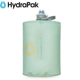 ハイドラパック Hydrapak ストウ 1L スートログリーン ハイドレーション ポータブル コンパクト キャンプ アウトドア 軽量 HYDGS330S
