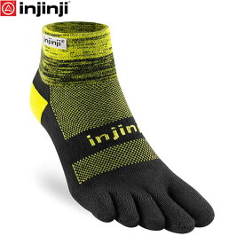 インジンジ injinji トレイルMWミニクルー レイサー(LAS) 213130 5本指ソックス 靴下 アウトドア ランニング クールマックス メンズ レディース INJ213130LAS