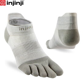 インジンジ injinji ラン ライトウェイト ノーショウ サンド 281110 五本指ソックス 靴下 薄手 アウトドア ランニング INJ281110SAN