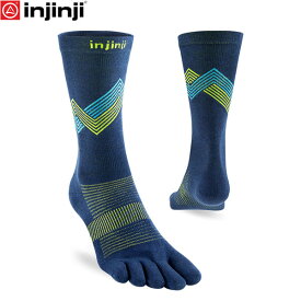 インジンジ injinji ラン オリジナル ミニクルー グロー 281170 五本指ソックス 靴下 アウトドア ランニング INJ281170GLO