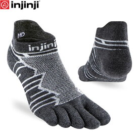 インジンジ injinji トレイル ミッドウェイト ミニクルー スレート 401610 五本指ソックス 靴下 アウトドア ランニング INJ401610SLA