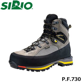 シリオ 登山靴 P.F.730 メンズ レディース ブーツ スニーカー ミッドカット ゴアテックス 防水 トレッキングシューズ 登山 3E＋ 幅広 ウォーキング ハイキング アウトドア 日本人専用 SIRIO SIRPF730