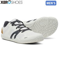 ゼロシューズ XEROSHOES メンズ スニーカー 360 ラリー White / Asphalt ホワイト/アスファルト ランニン…