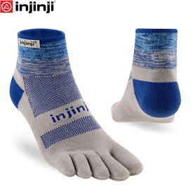 インジンジ injinji トレイル MW ミニクルー ネプチューン 213130 五本指ソックス 靴下 アウトドア トレイルランニング ハイキング メンズ レディース INJ213130NEP