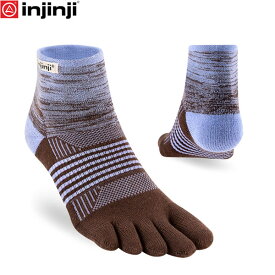 インジンジ injinji レディース ウイメンズ トレイル MW ミニクルー パーウィンクル 213131 五本指ソックス 靴下 アウトドア トレイルランニング ハイキング INJ213131PER
