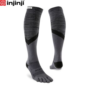 インジンジ injinji トレイル MW OTC グラナイト 213190 五本指ソックス 靴下 アウトドア トレイルランニング ハイキング メンズ レディース INJ213190GNT