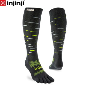 インジンジ injinji スノーOTC シャドウ 233790 五本指ソックス 靴下 アウトドア ランニング メンズ レディース INJ233790SHW