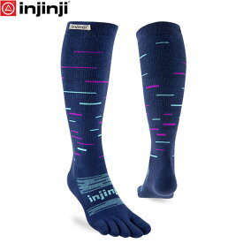 インジンジ injinji スノーOTC トワイライト 233790 五本指ソックス 靴下 アウトドア ランニング メンズ レディース INJ233790TWL