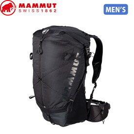 マムート バックパック リュック 28-35L 2530-00340 MAMMUT Ducan Spine 28-35 black MAM2530003400001